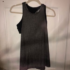 Lululemon workout tank with built in bra